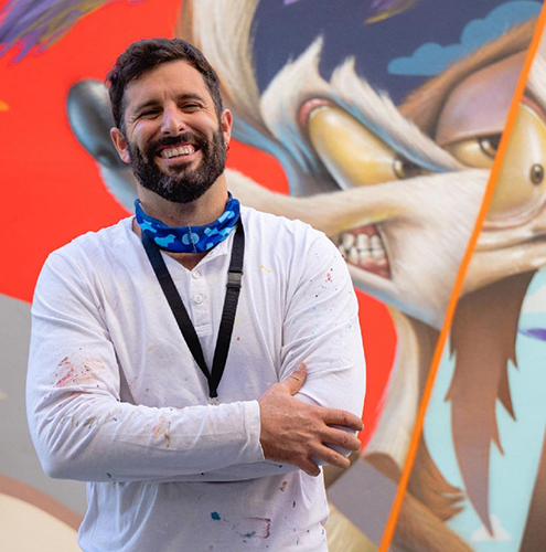 Artista Urbano Belin